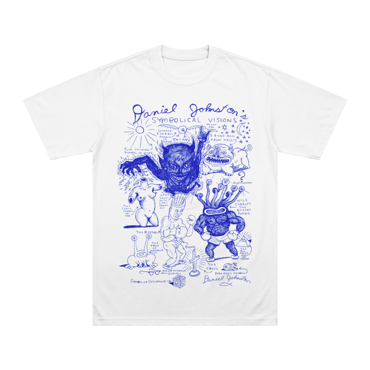 レア‼️ Daniel Johnston アナログ 新品未使用 Daniel Johnston shirt – Pioneer Works