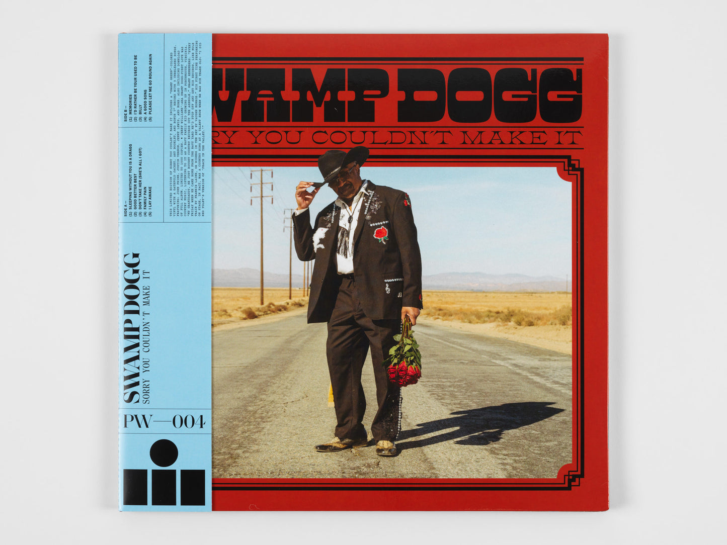 Swamp Dogg: Sorry You Couldn't Make It