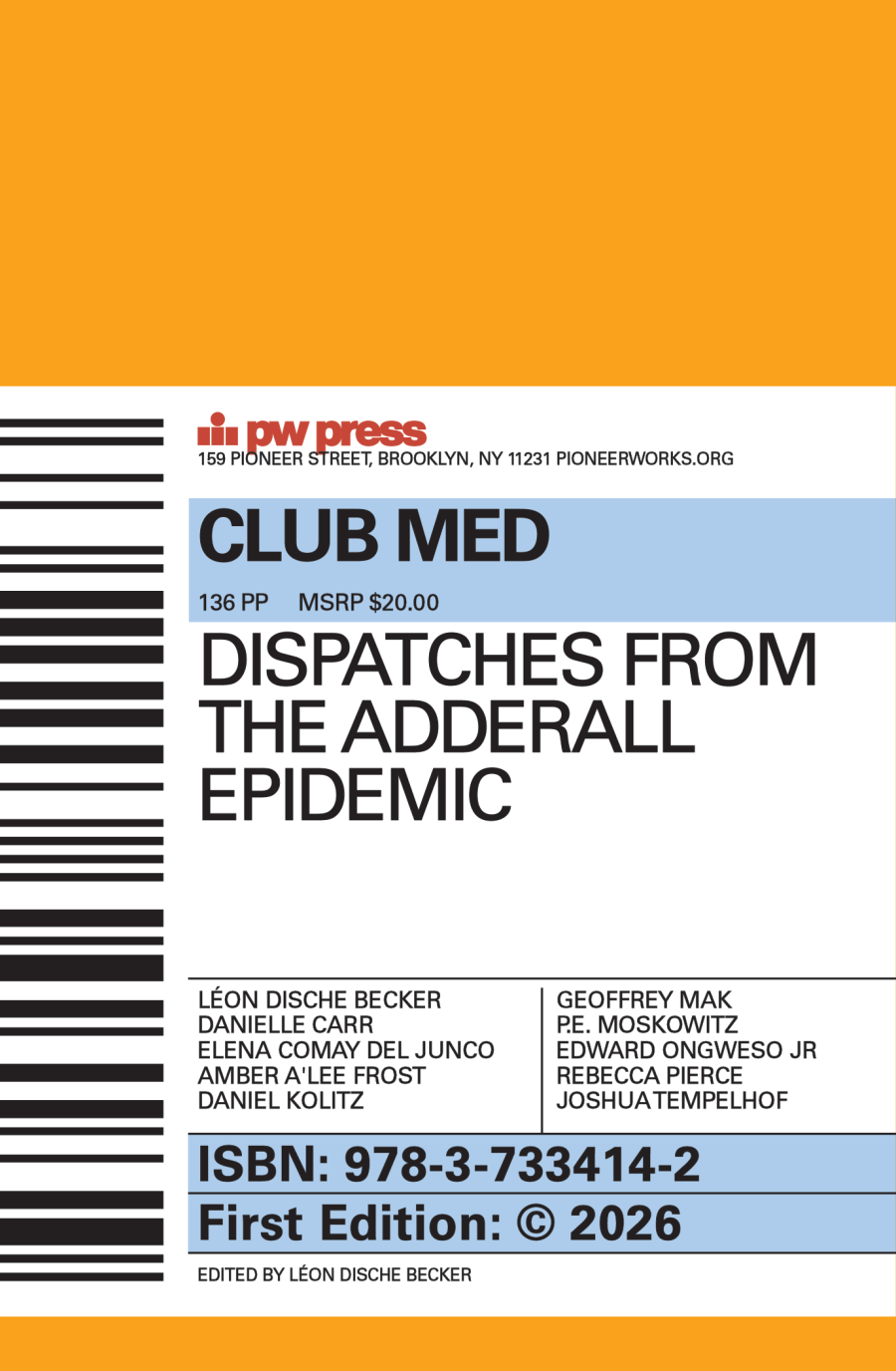 Club Med: Dispatches From The Adderall Epidemic