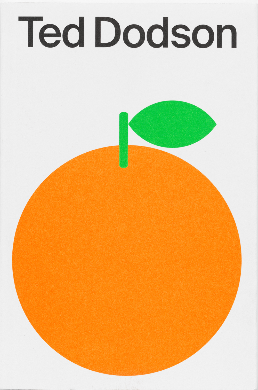 Ted Dodson: An Orange