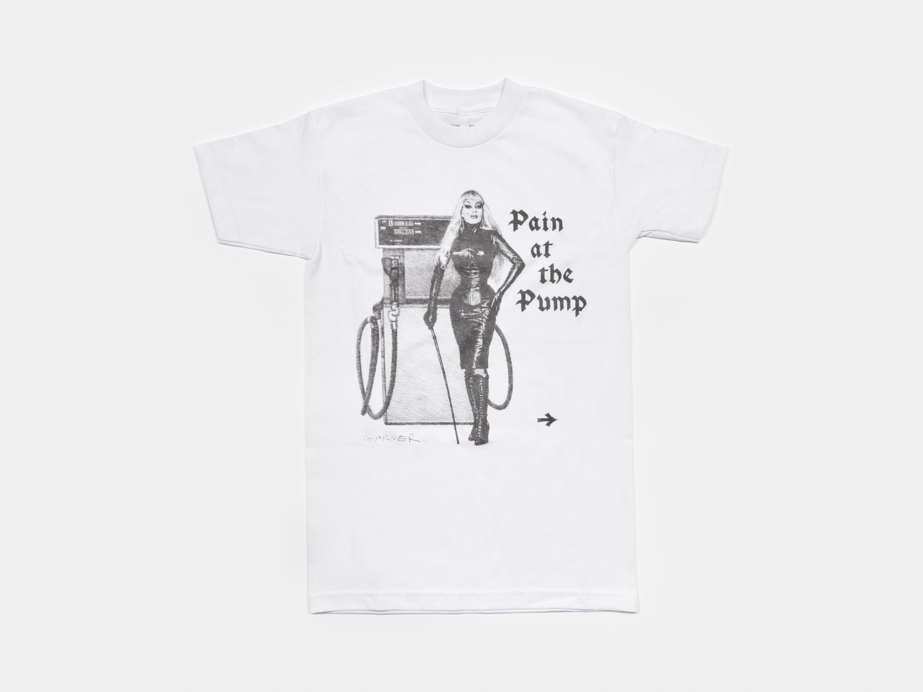 Pippa Garner: PAIN AT THE PUMP Tee