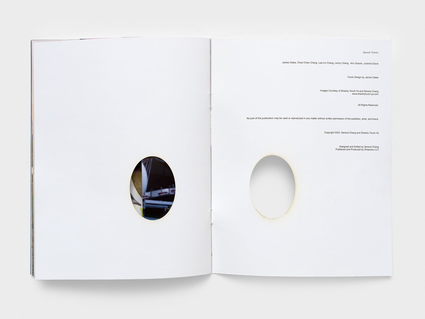 Sheerly Touch-Ya zine