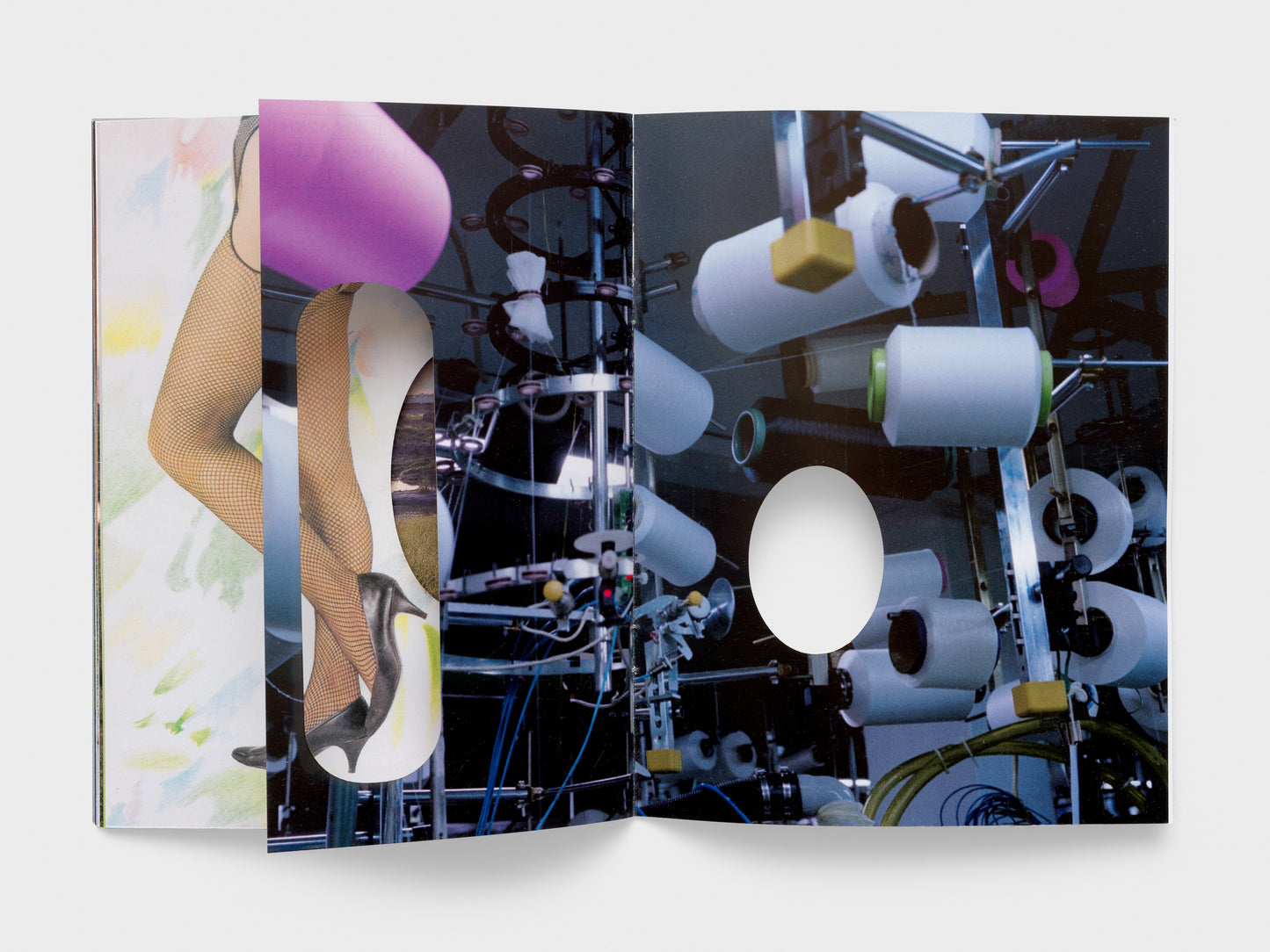 Sheerly Touch-Ya zine