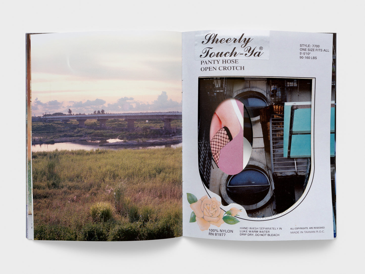Sheerly Touch-Ya zine
