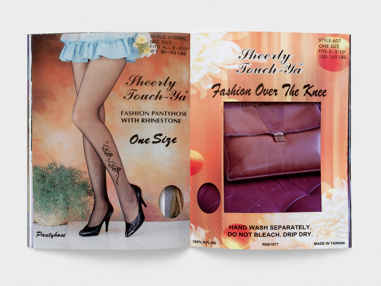 Sheerly Touch-Ya zine