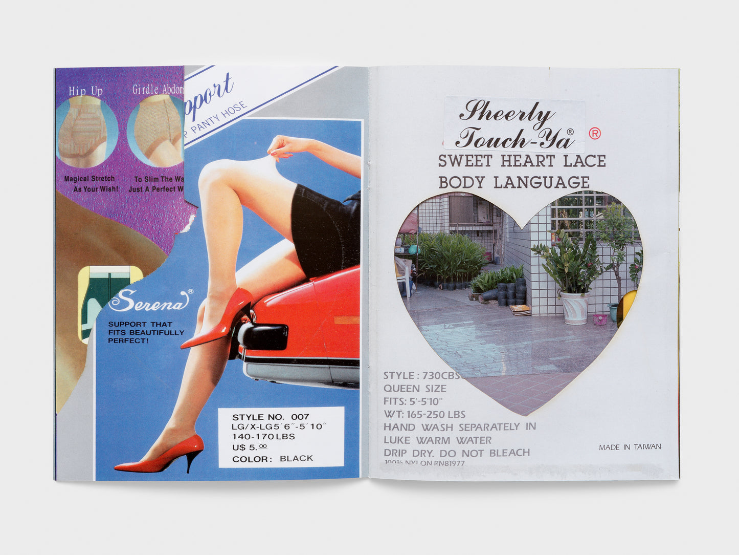 Sheerly Touch-Ya zine