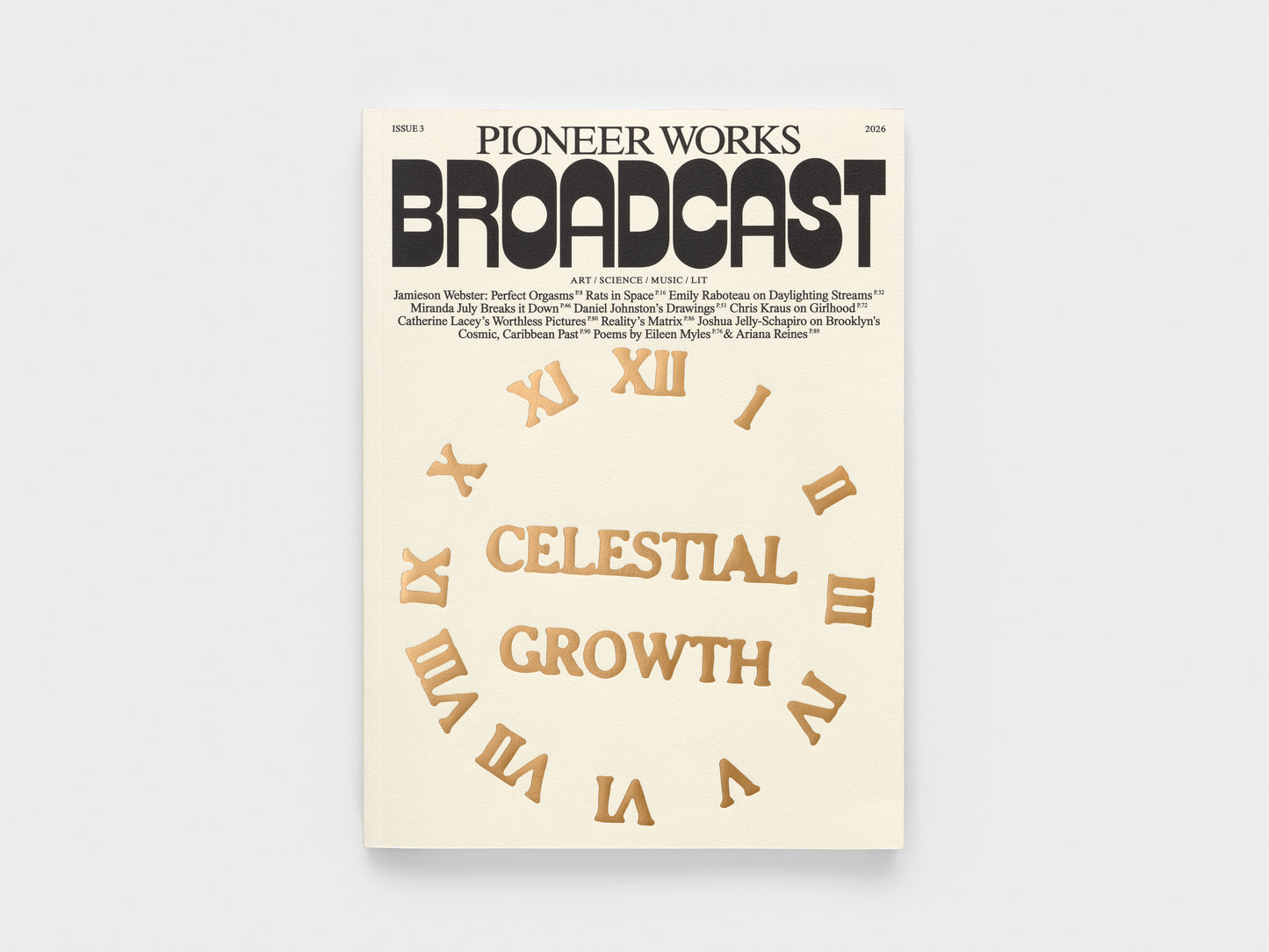 Broadcast Issue 03