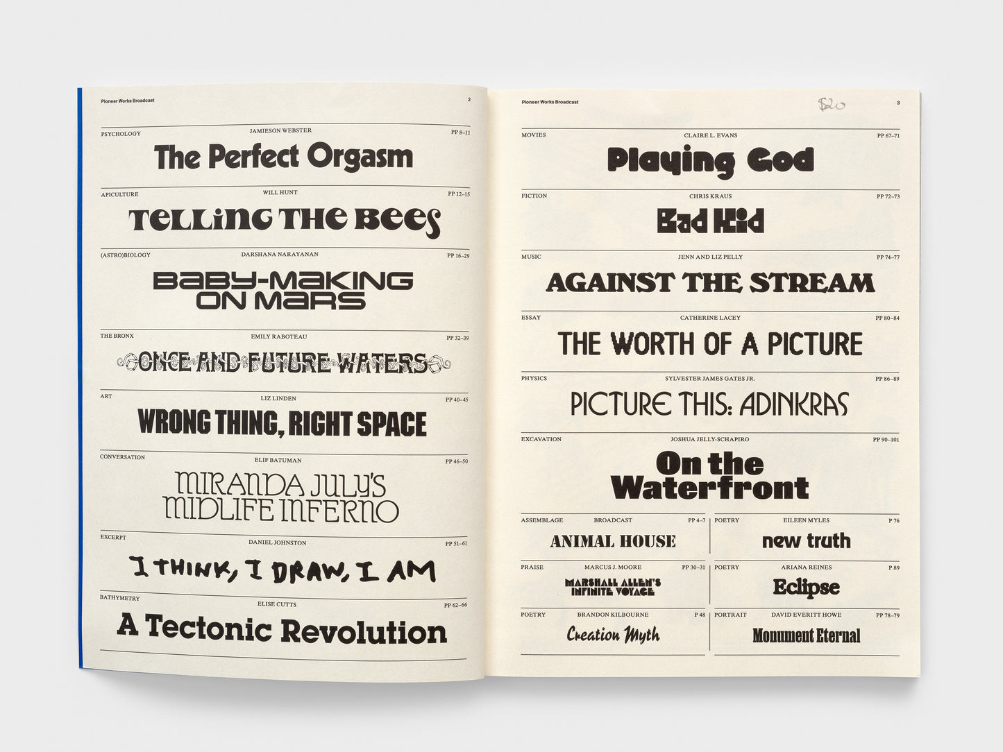 Broadcast Issue 03