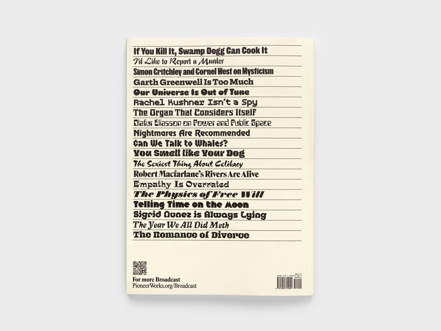 Broadcast Issue 03