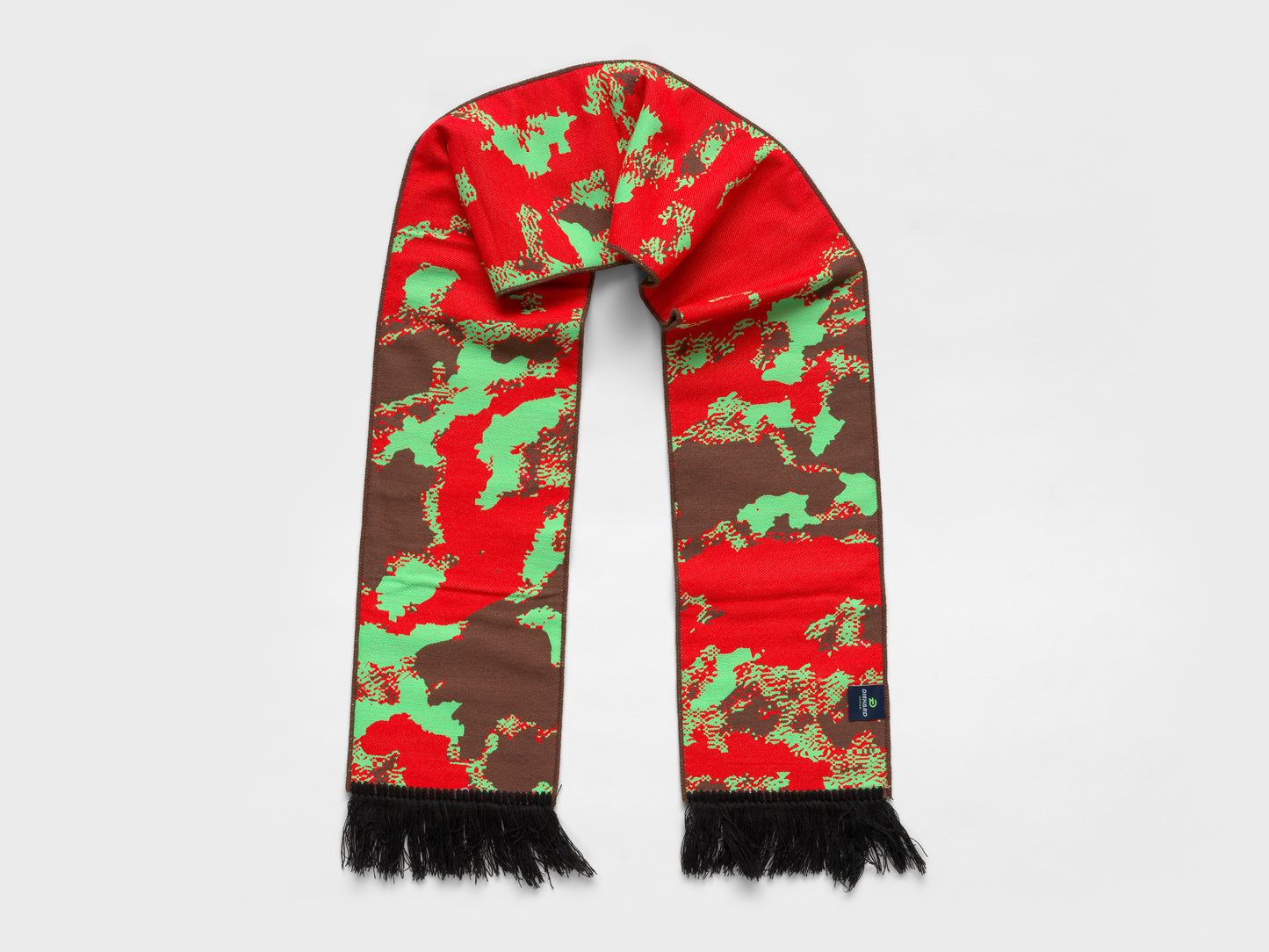 Secret Riso Club x Press Play scarf