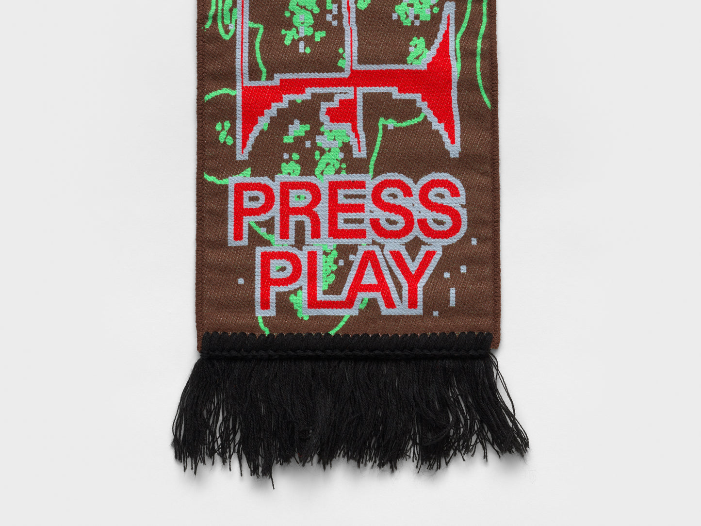 Secret Riso Club x Press Play scarf