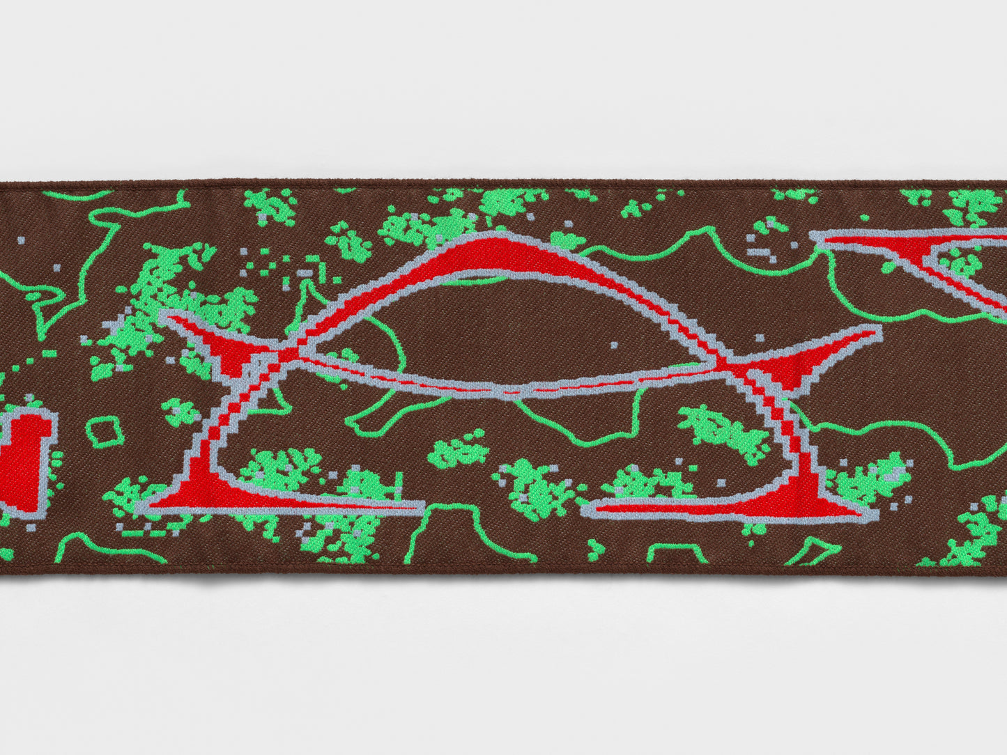 Secret Riso Club x Press Play scarf