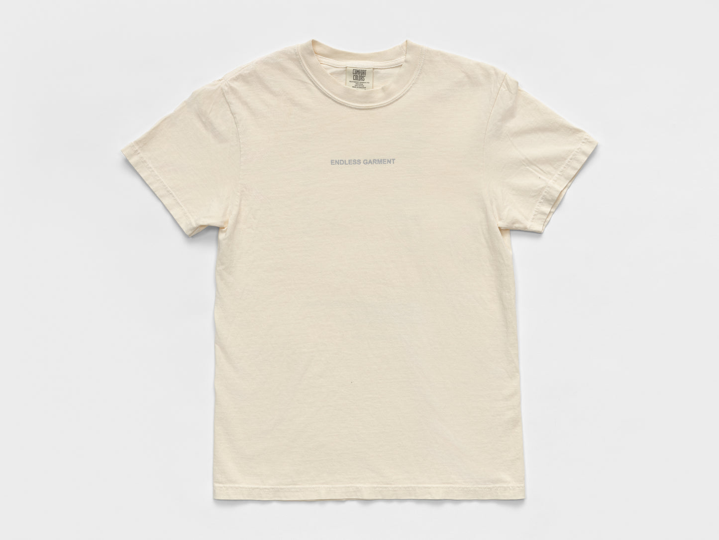 Shanzhai Lyric Endless Garment shirt