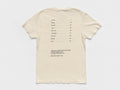 Shanzhai Lyric Endless Garment shirt