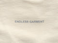 Shanzhai Lyric Endless Garment shirt