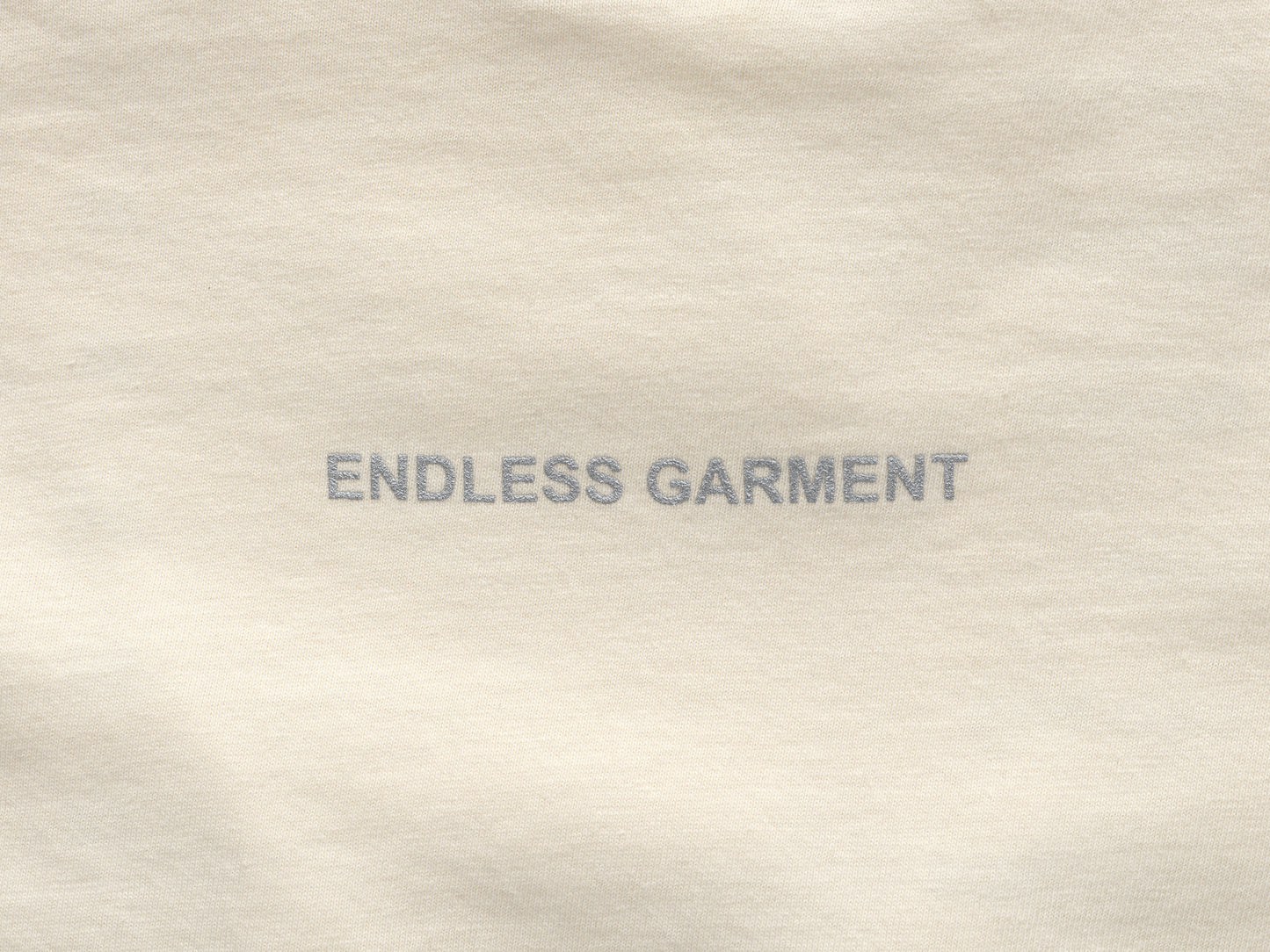 Shanzhai Lyric Endless Garment shirt
