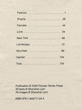Shanzhai Lyric Endless Garment shirt