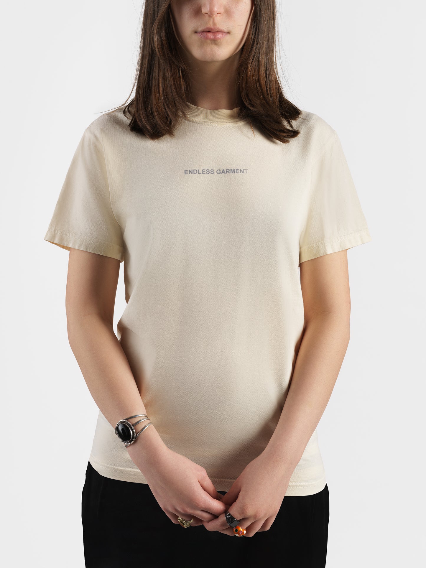 Shanzhai Lyric Endless Garment shirt
