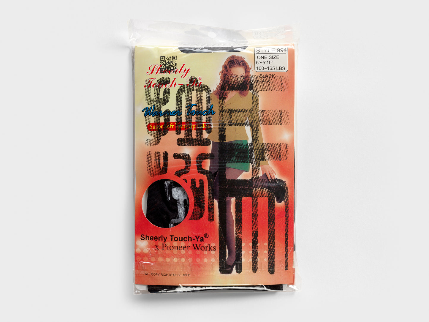 Pioneer Works x Sheerly Touch-Ya Marathon Tights