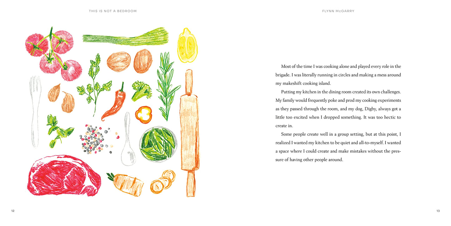 Flynn McGarry: This Is Not a Cookbook: A Chef's Creative Process from Imagination to Creation