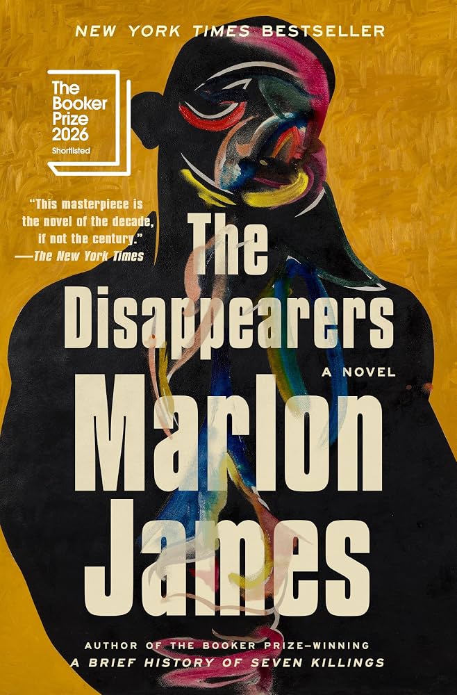 The Disappearers by Marlon James (signed)