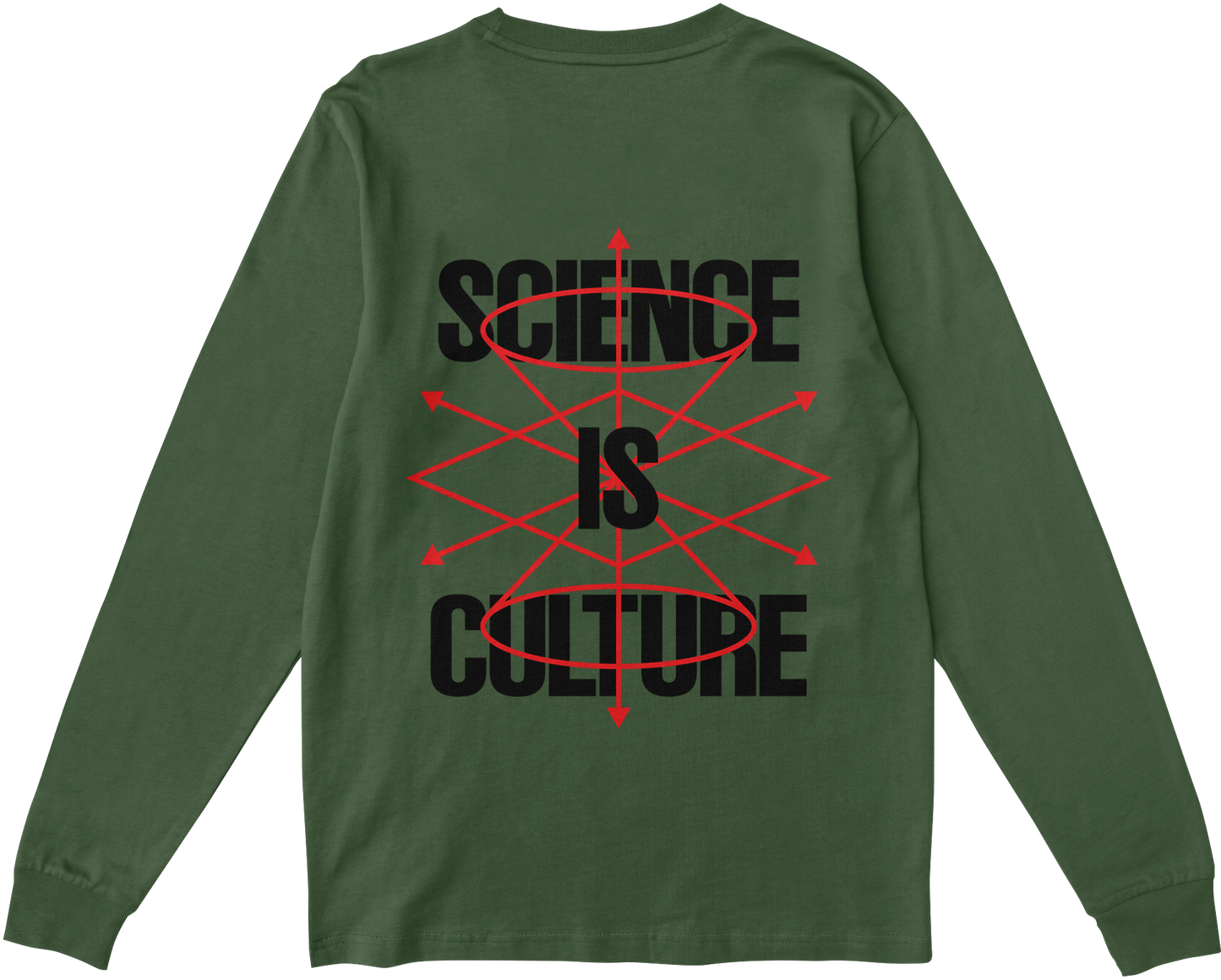 Science is Culture Long Sleeve Shirt