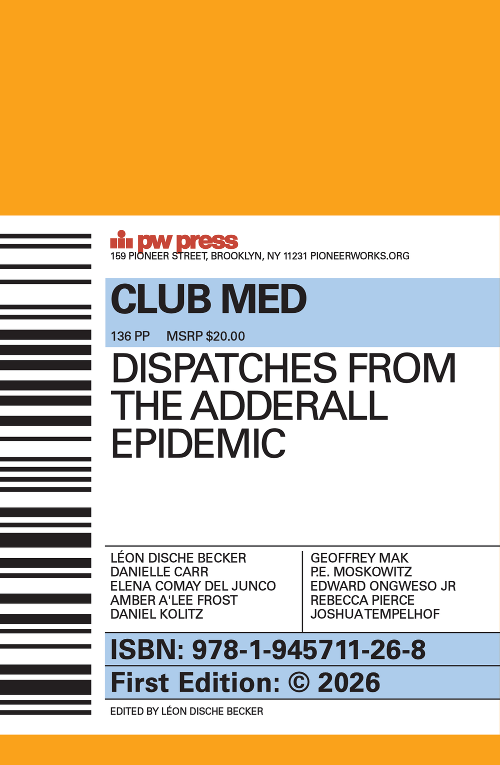 Club Med: Dispatches From The Adderall Epidemic