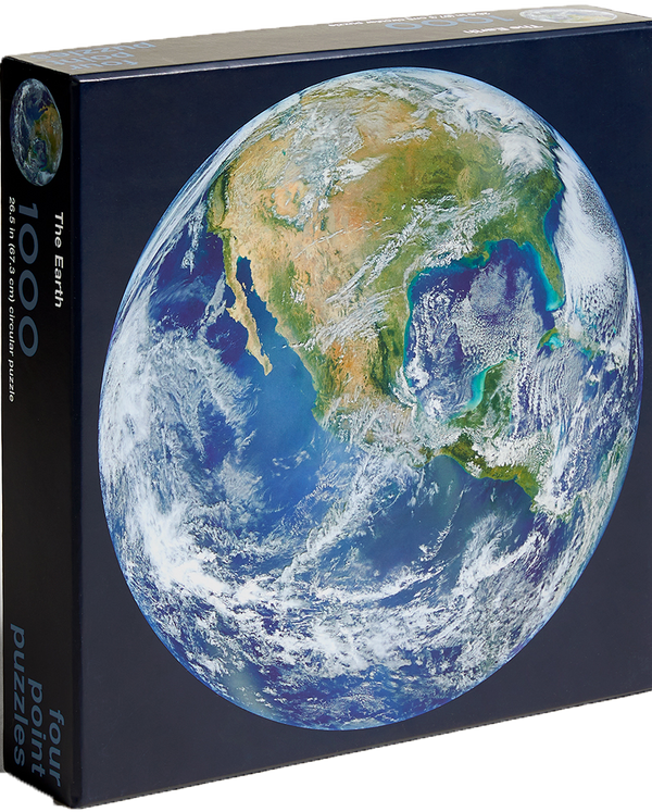 The Earth 1000 Piece Jigsaw Puzzle