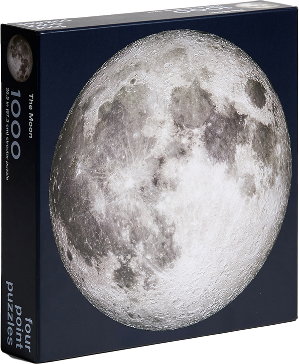 The Moon 1000 Piece Jigsaw Puzzle