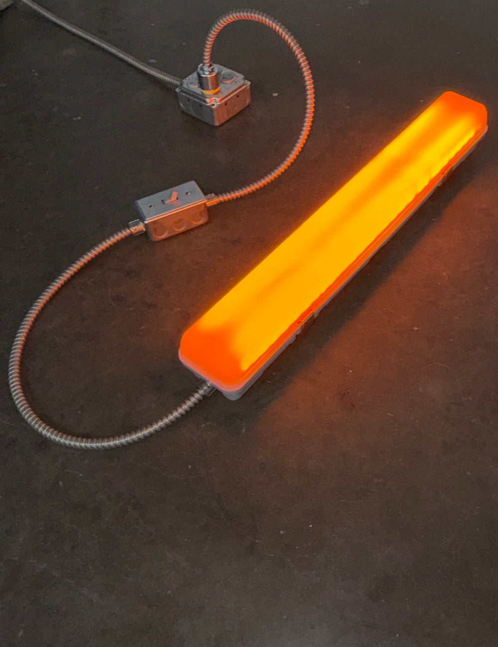 ANIMAL plug-in shop light