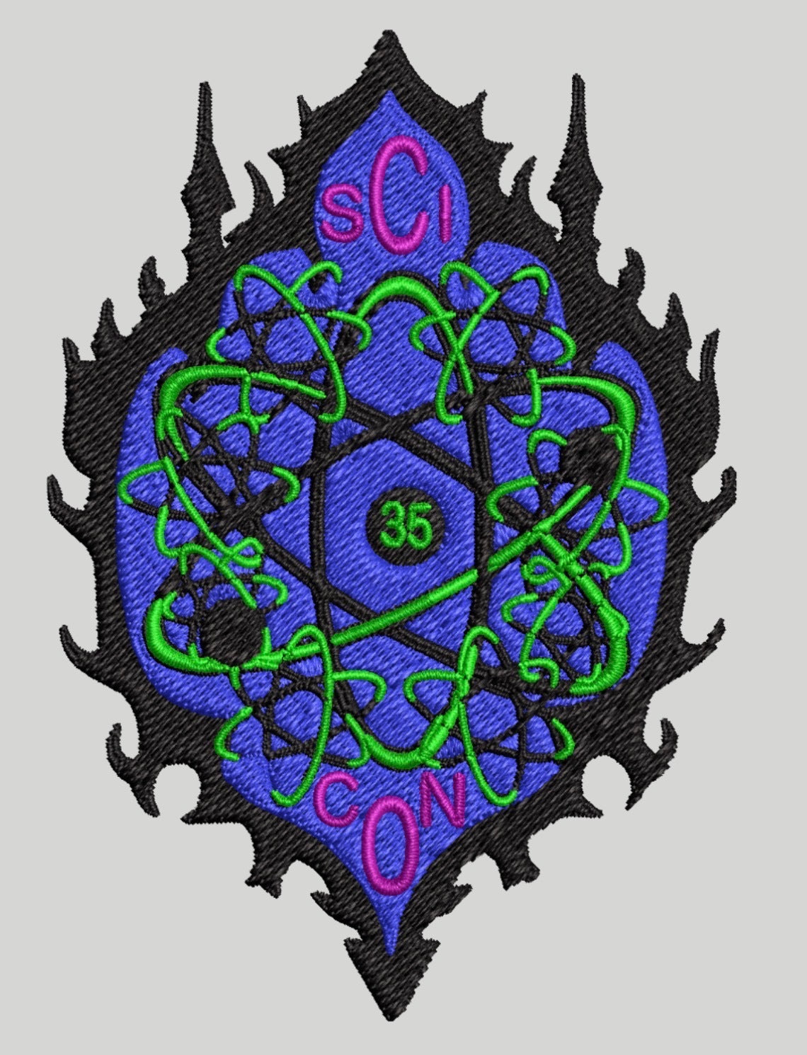 Sci Con Patch: Quantum Weirdness 35