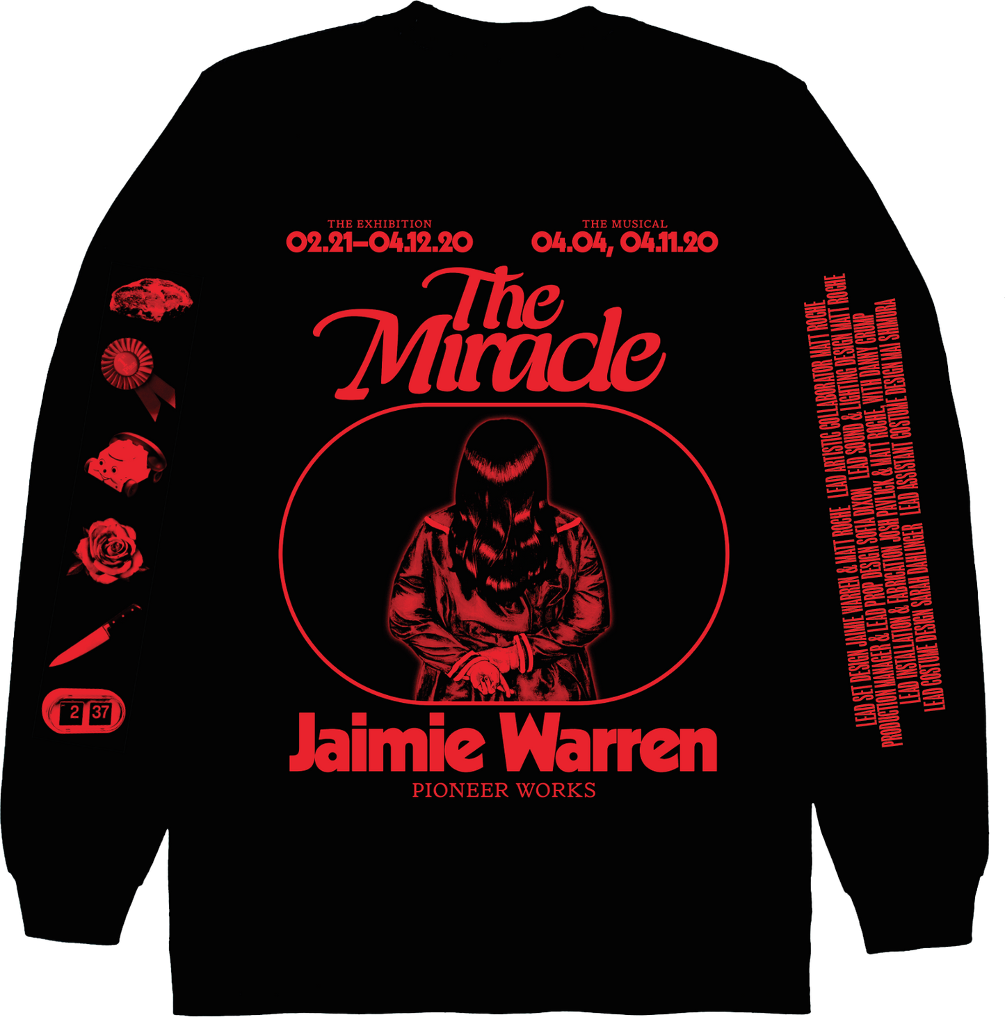 Jaimie Warren "The Miracle" Long Sleeve Shirt
