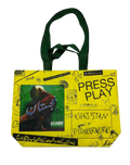 Khajistan x Press Play bag