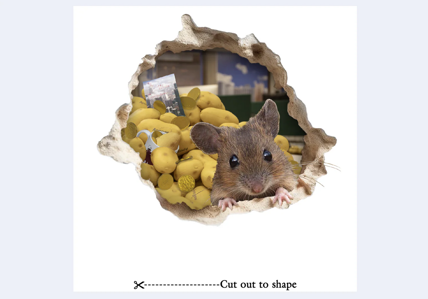 Mouse Sticker