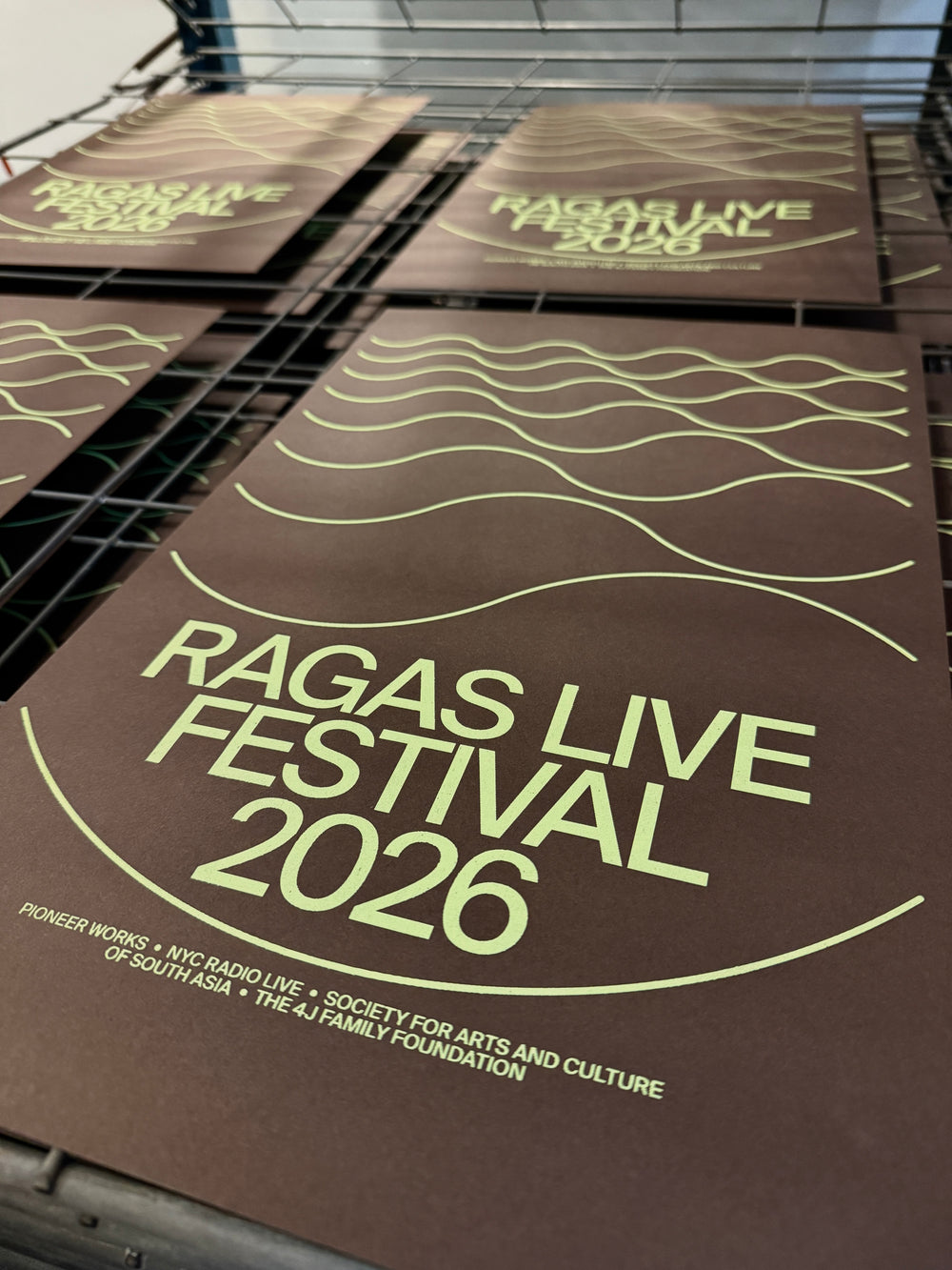 Ragas Live 2026 Poster