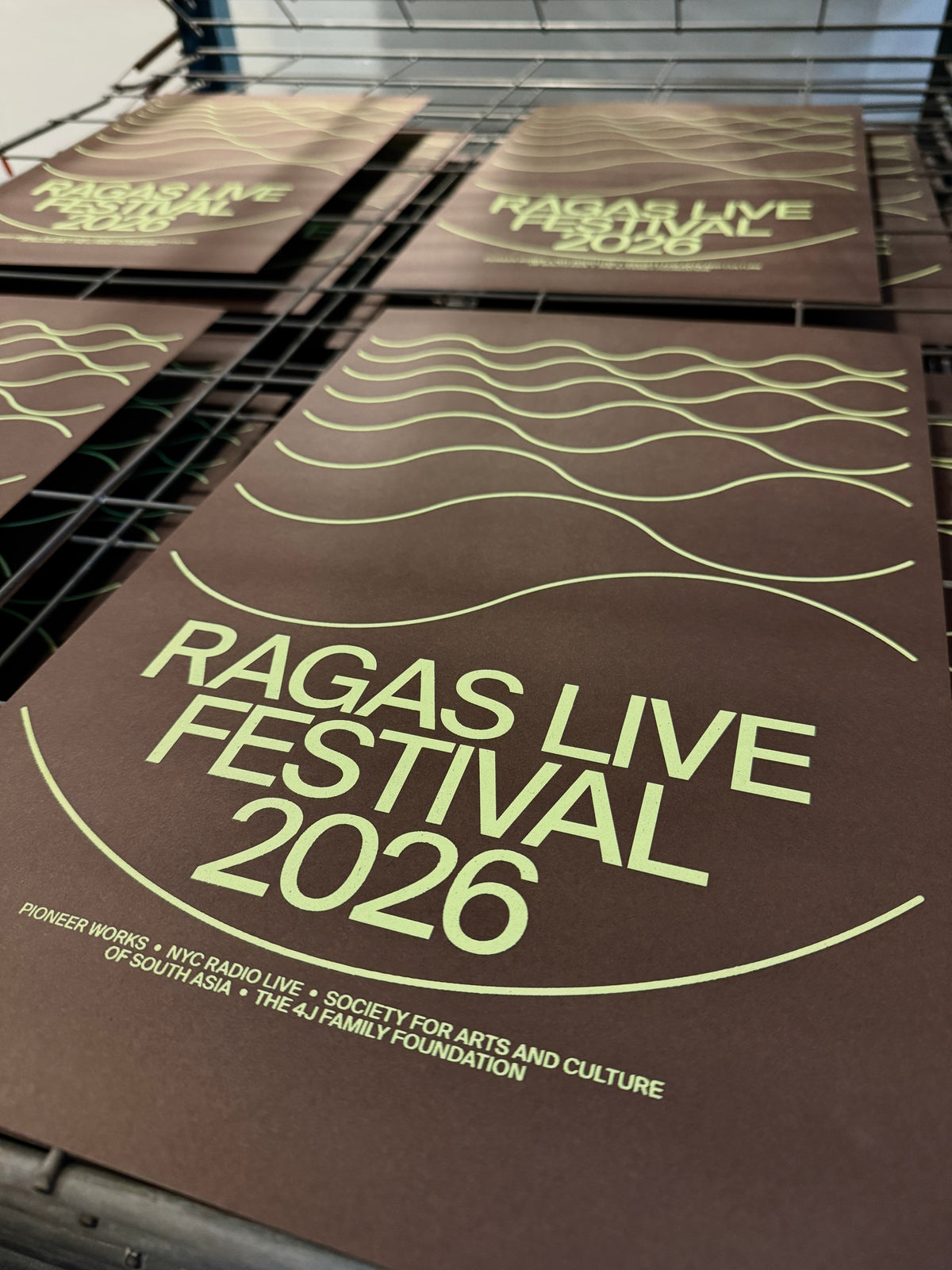 Ragas Live 2026 Poster