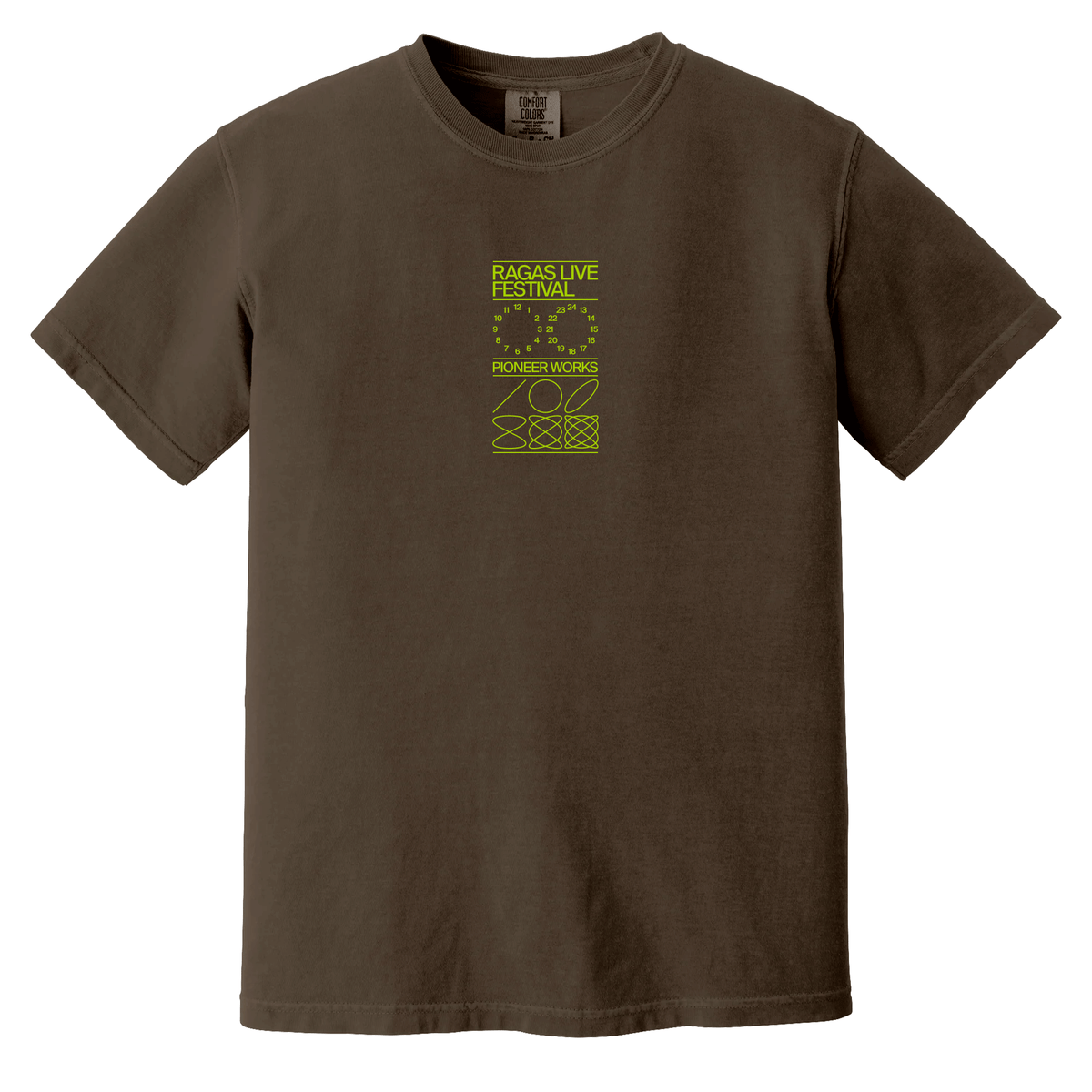 Ragas Live Festival 2026 Brown Shirts