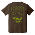 Ragas Live Festival 2026 Brown Shirts