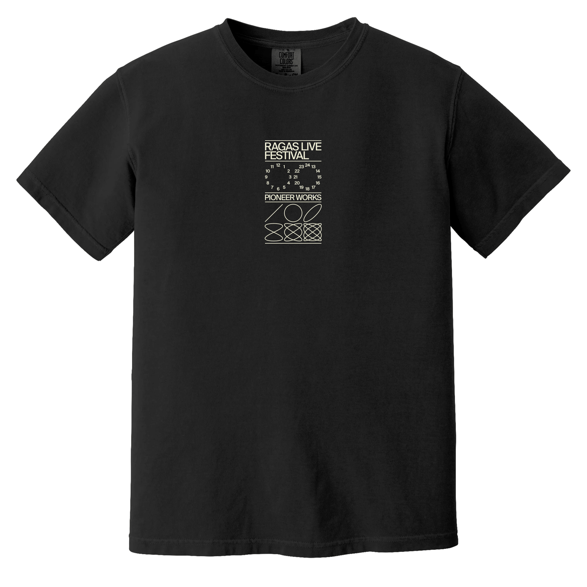 Ragas Live Festival 2026 Black Shirts