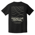 Ragas Live Festival 2026 Black Shirts