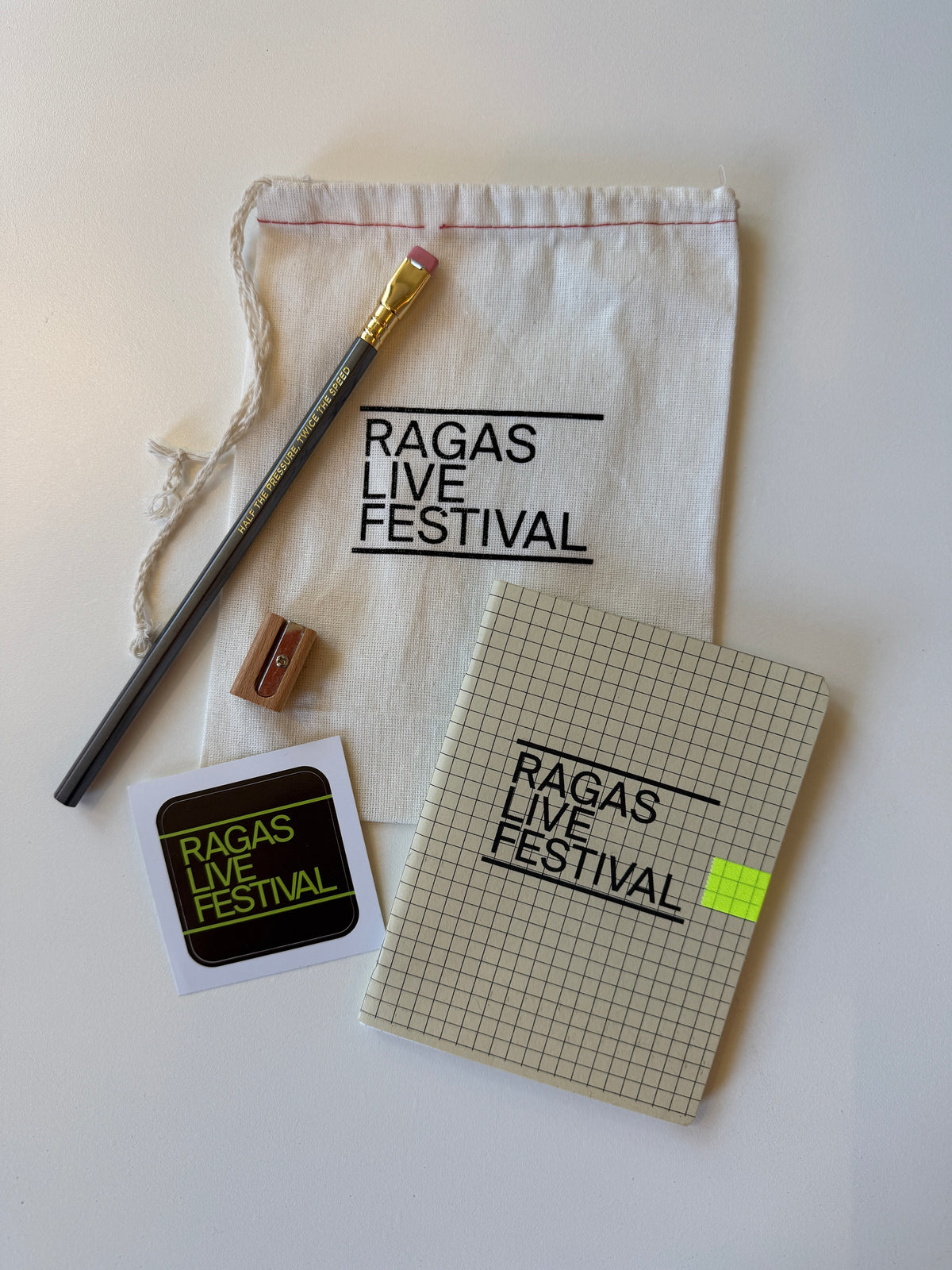 Ragas Live Festival Journal Set
