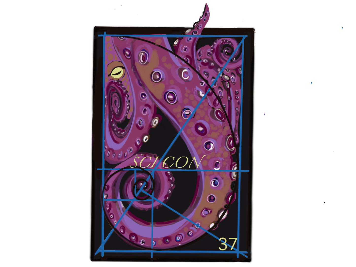 Sci Con Patch 37: Octopus Umwelt