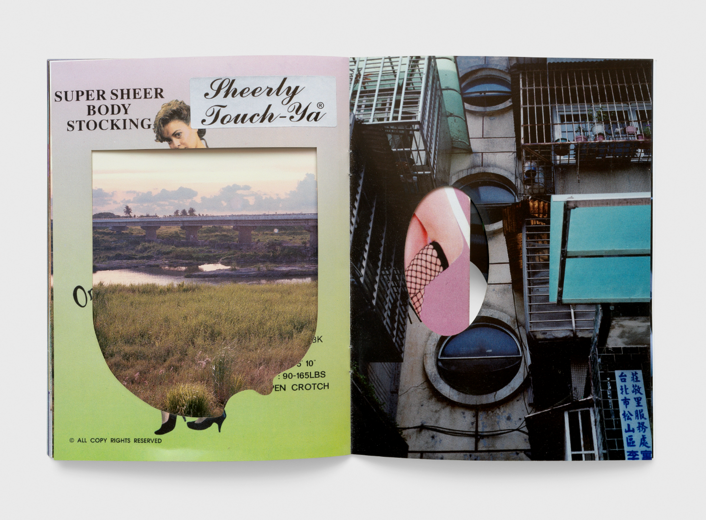 Sheerly Touch-Ya zine