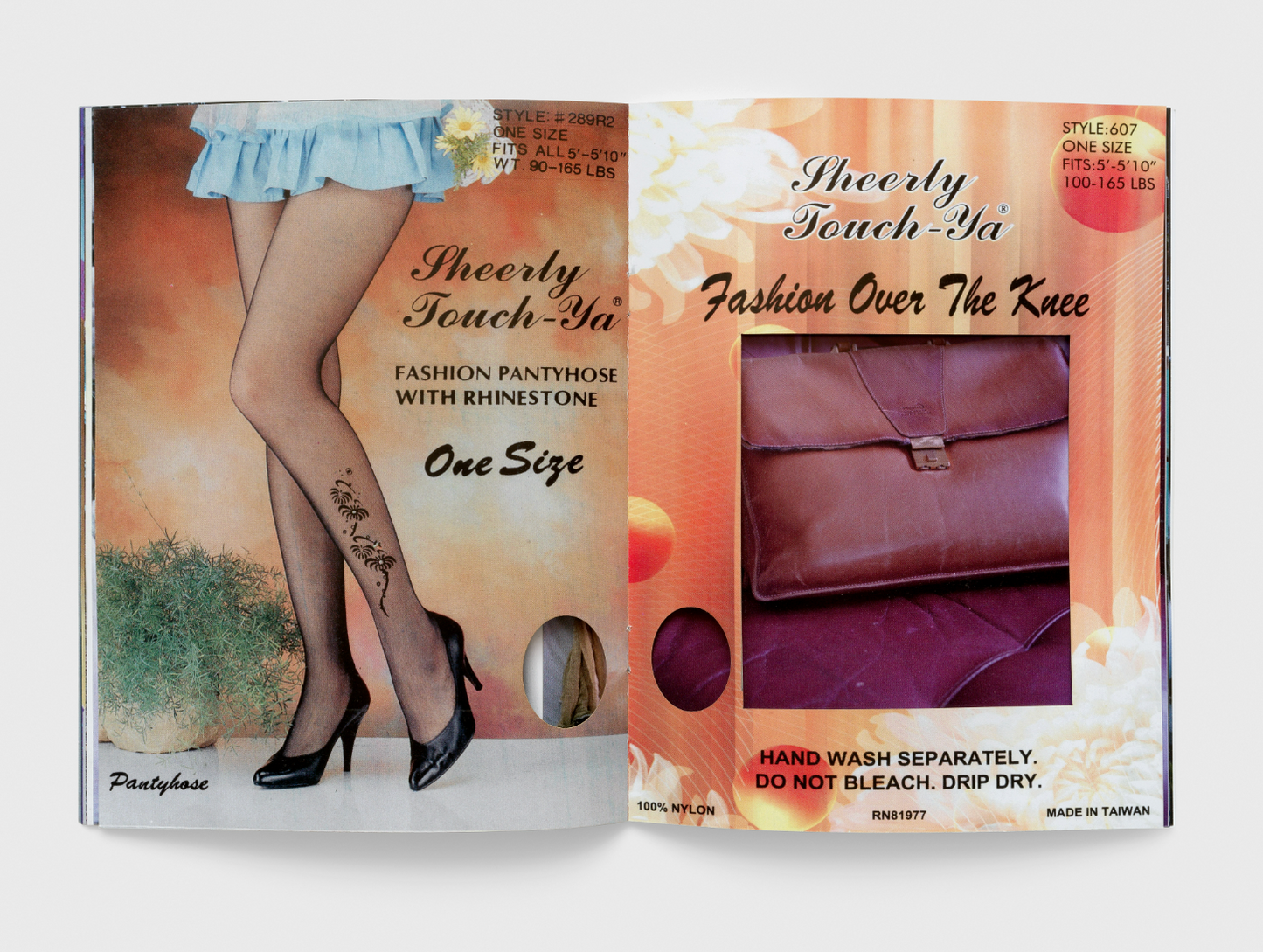 Sheerly Touch-Ya zine