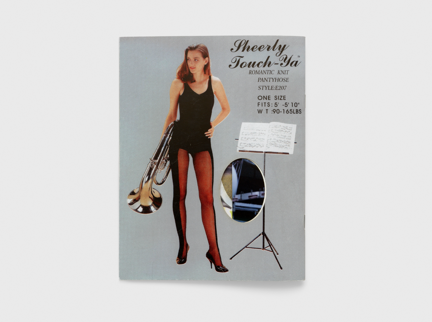 Sheerly Touch-Ya zine