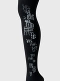 Pioneer Works x Sheerly Touch-Ya Marathon Tights