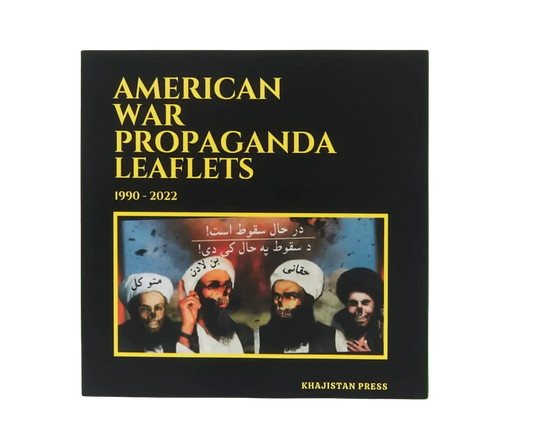 American War Propaganda Leaflets (1990 - 2022)