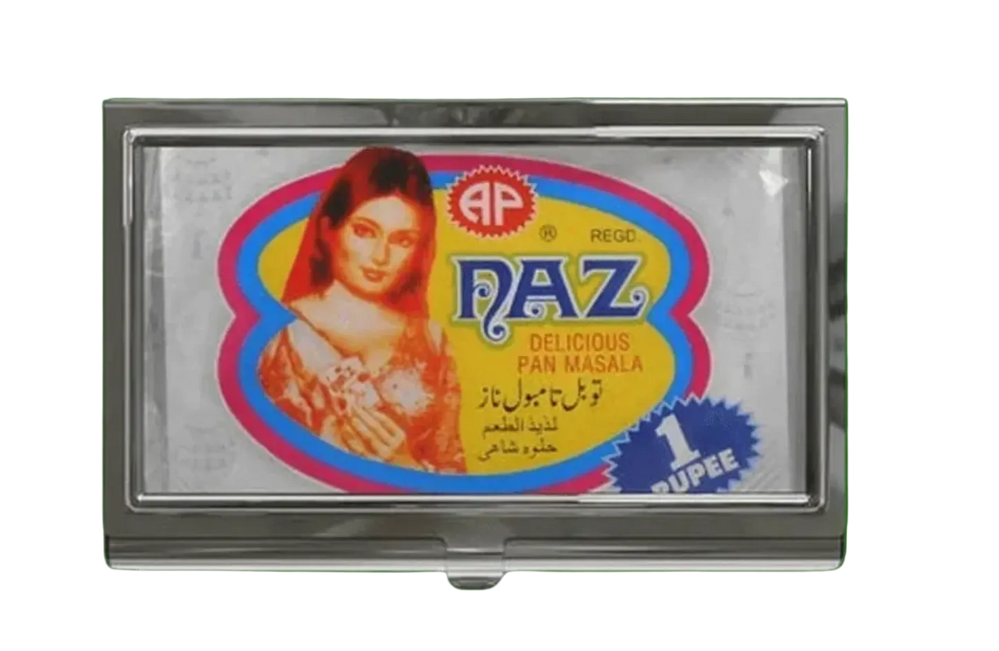 Naz Paan Masala Card Case