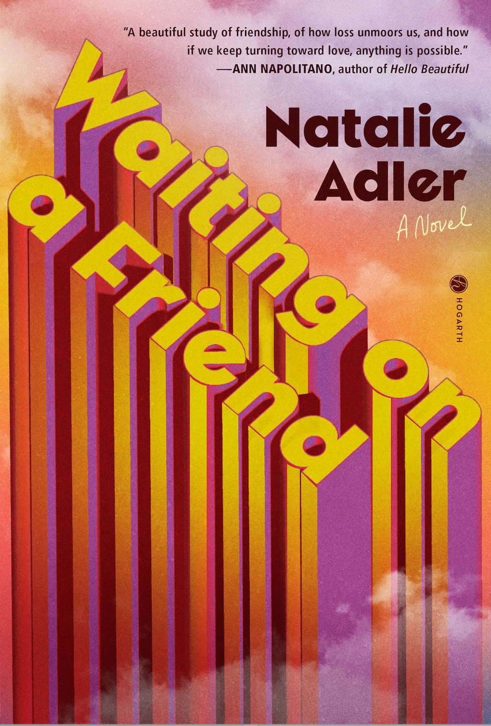 Waiting on a Friend by Natalie Adler