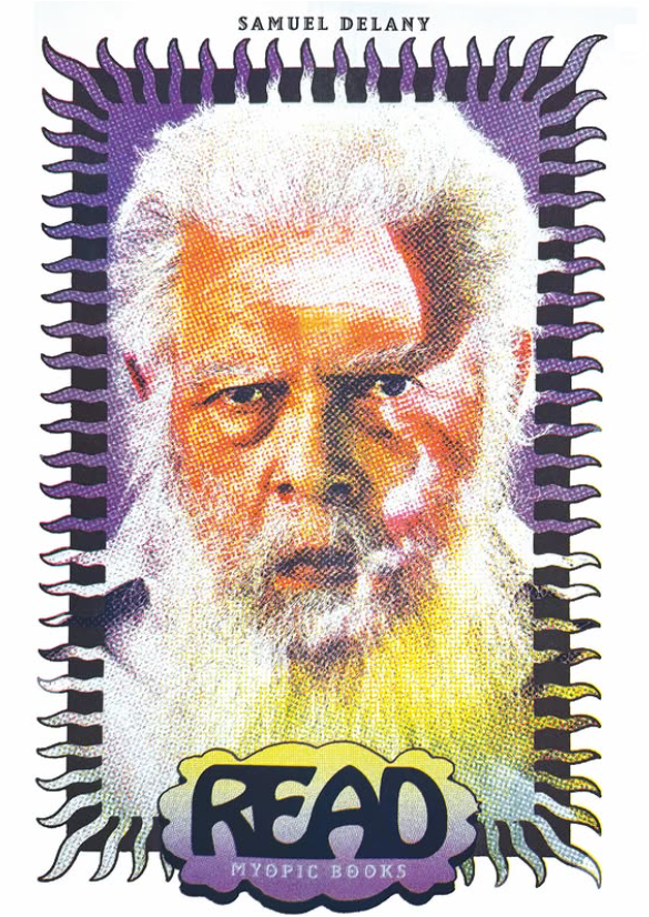 Samuel Delaney Myopic Saints Poster